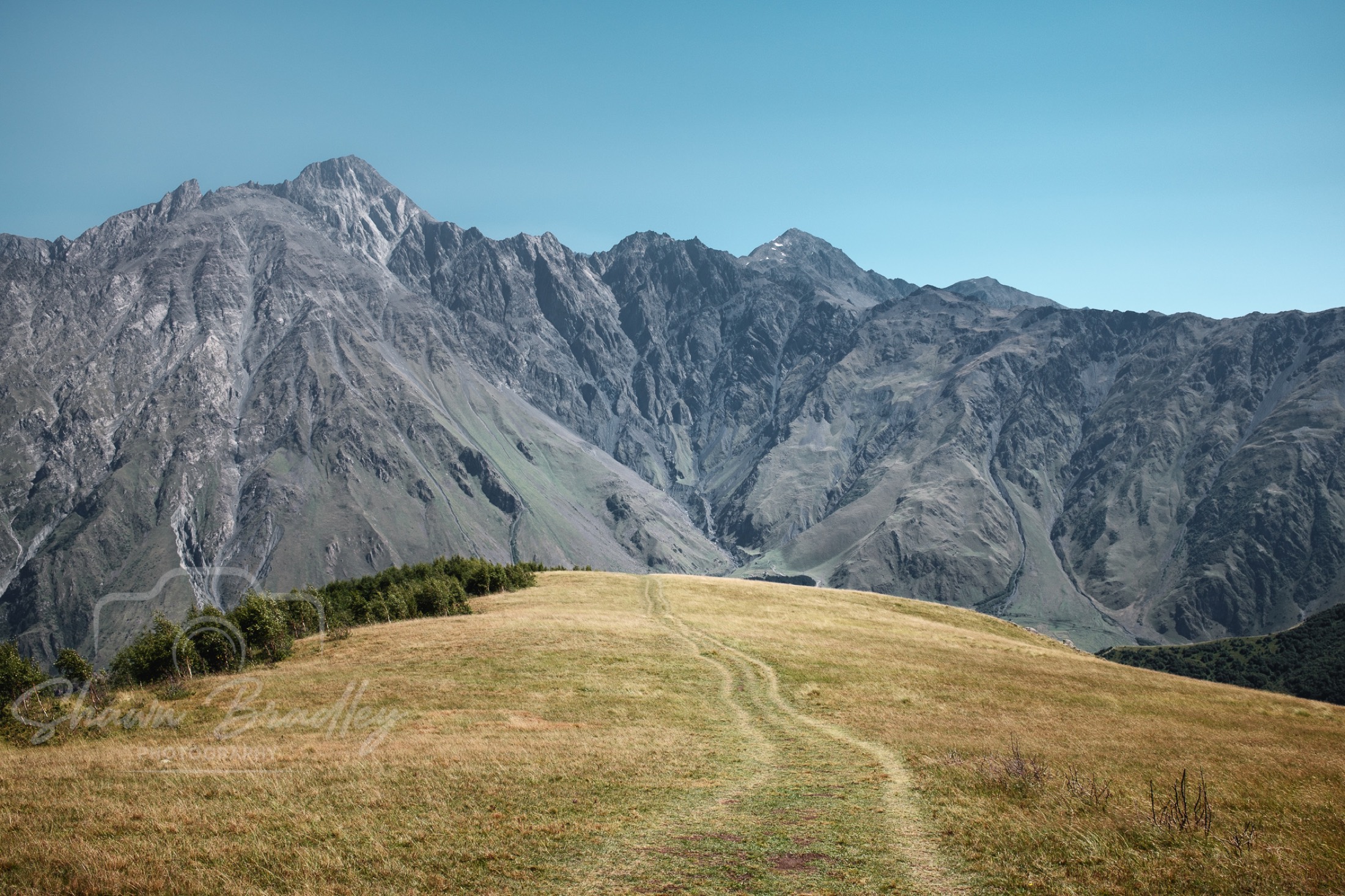Alpine lakes at altitude